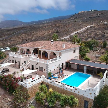 Casantilvia Heated Pool Paradise Costa Adeje  Exterior photo