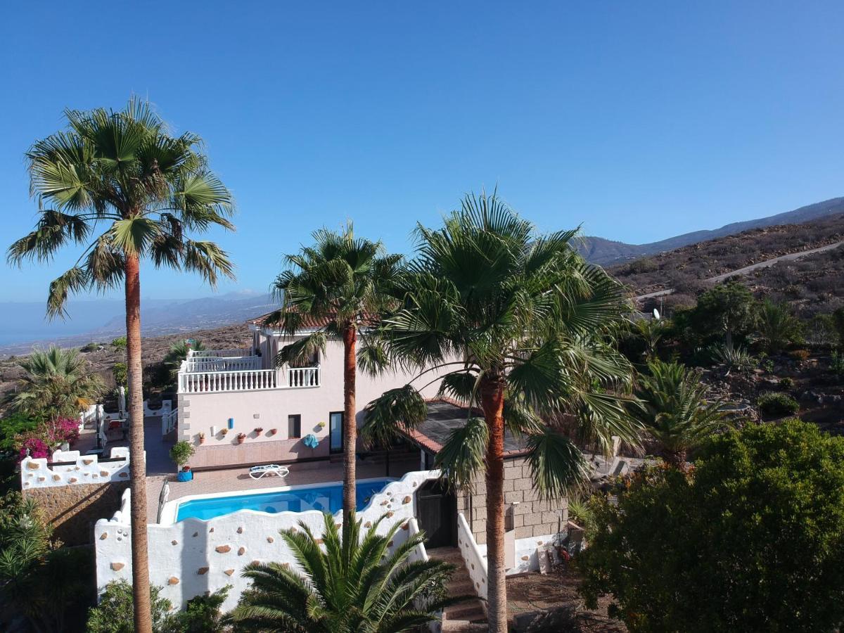 Casantilvia Heated Pool Paradise Costa Adeje  Exterior photo