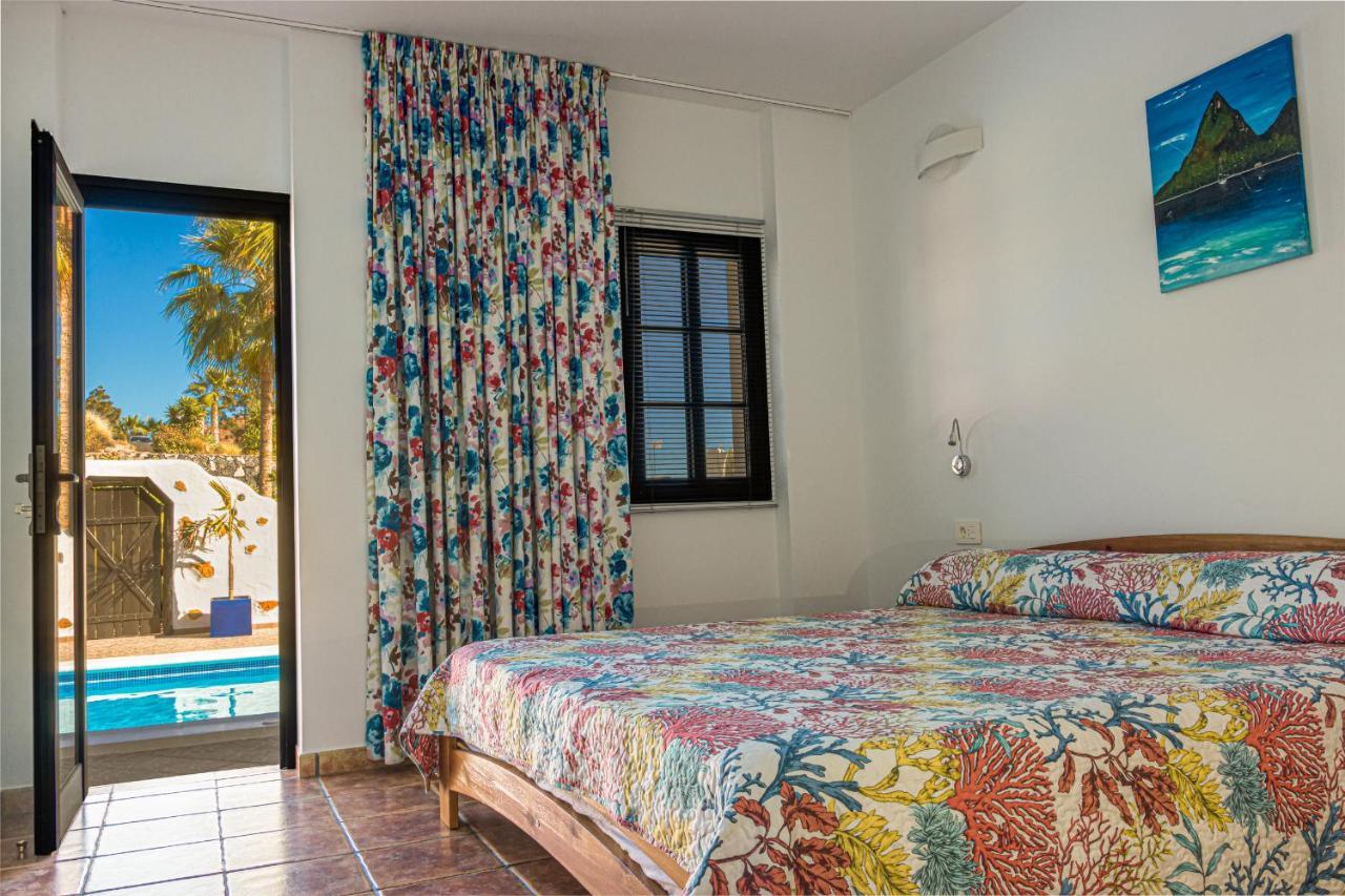 Casantilvia Heated Pool Paradise Costa Adeje  Exterior photo