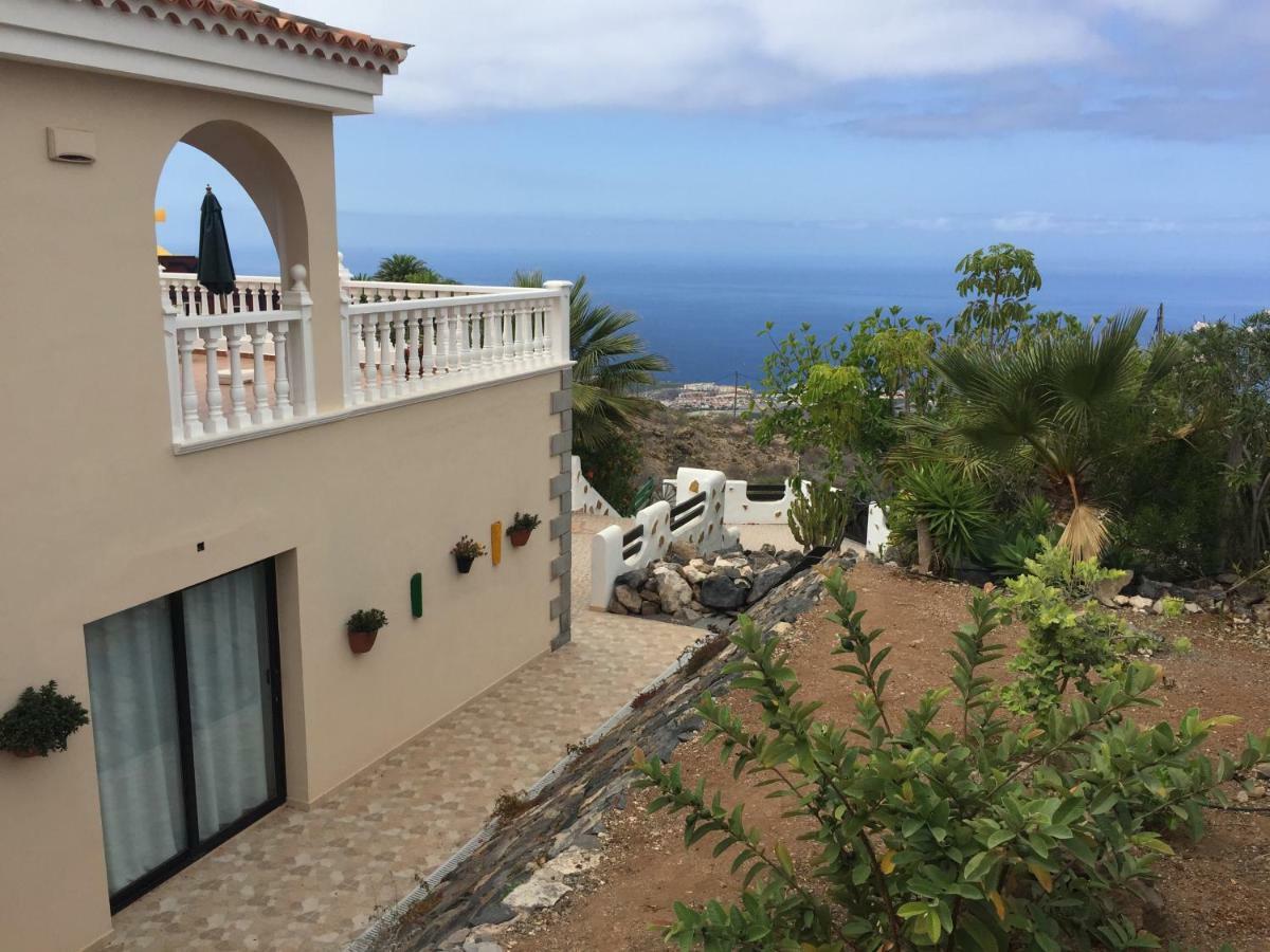 Casantilvia Heated Pool Paradise Costa Adeje  Exterior photo