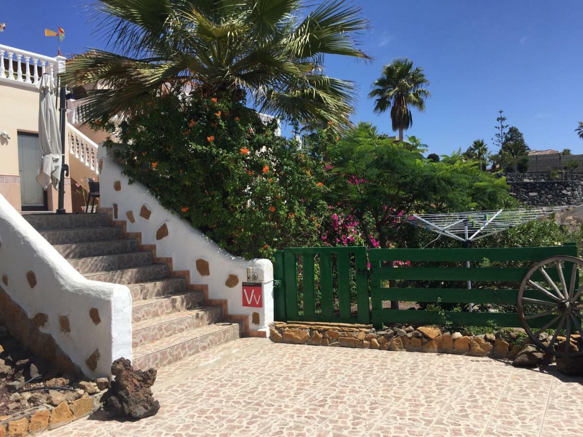 Casantilvia Heated Pool Paradise Costa Adeje  Exterior photo