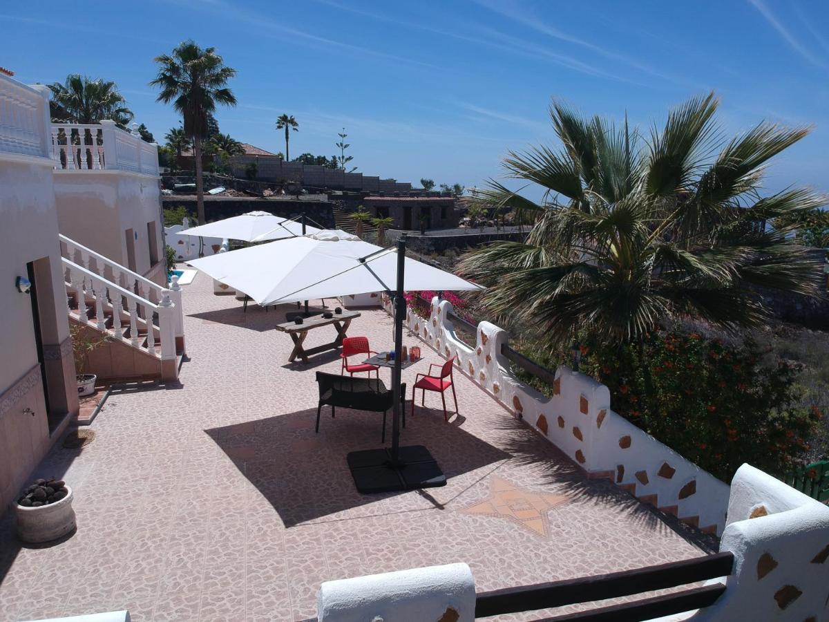 Casantilvia Heated Pool Paradise Costa Adeje  Exterior photo